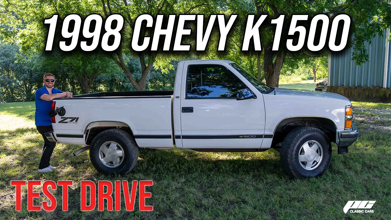 1998 Chevrolet K1500 Z71 4x4 Test Drive